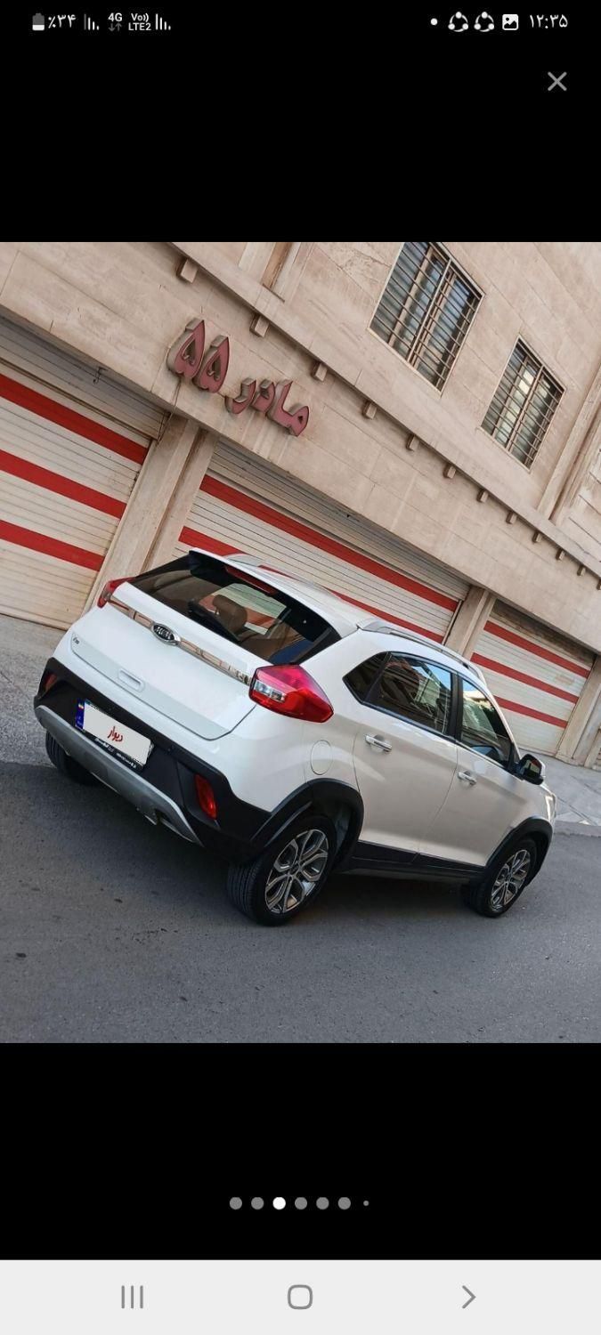 ام وی ام X22 دنده ای اسپرت لاکچری - 2021