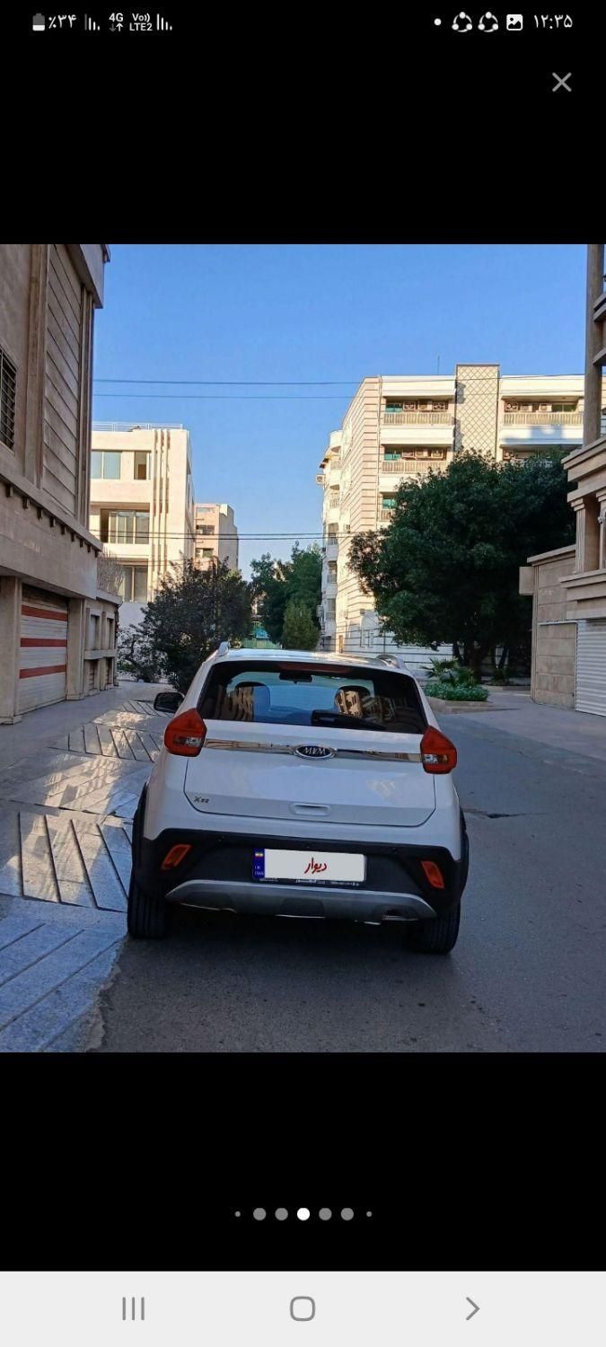 ام وی ام X22 دنده ای اسپرت لاکچری - 2021