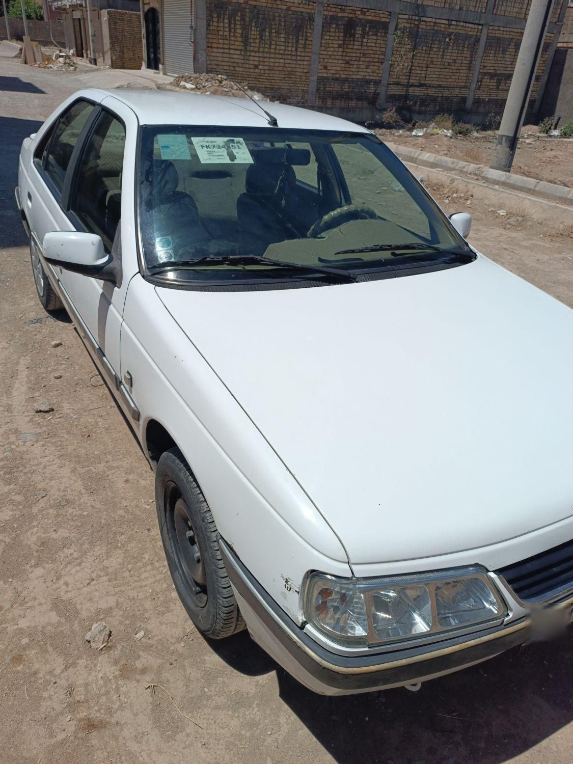پژو 405 SLX بنزینی TU5 - 1394