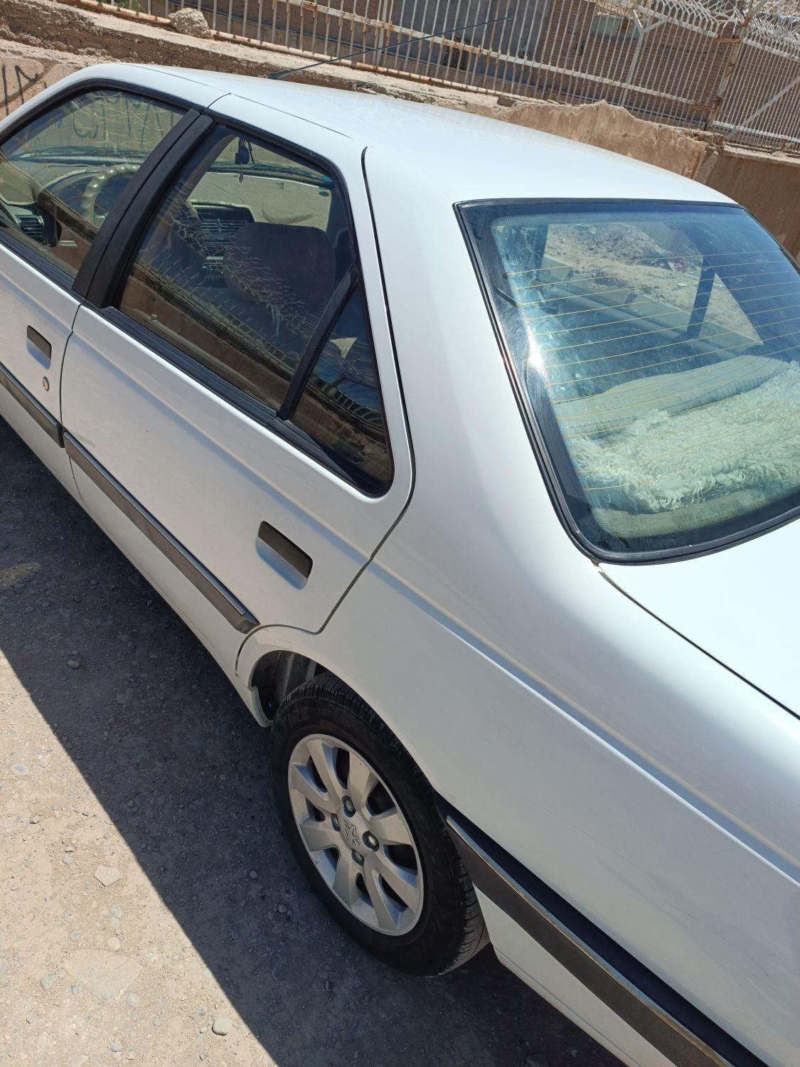 پژو 405 SLX بنزینی TU5 - 1394
