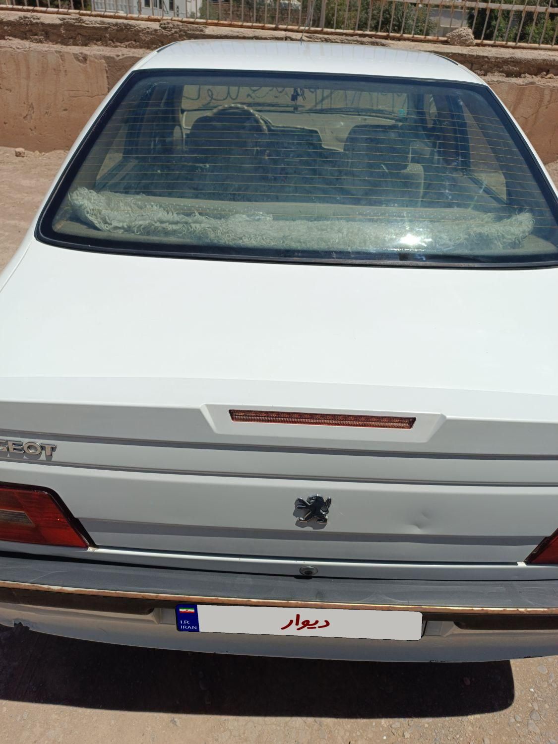 پژو 405 SLX بنزینی TU5 - 1394
