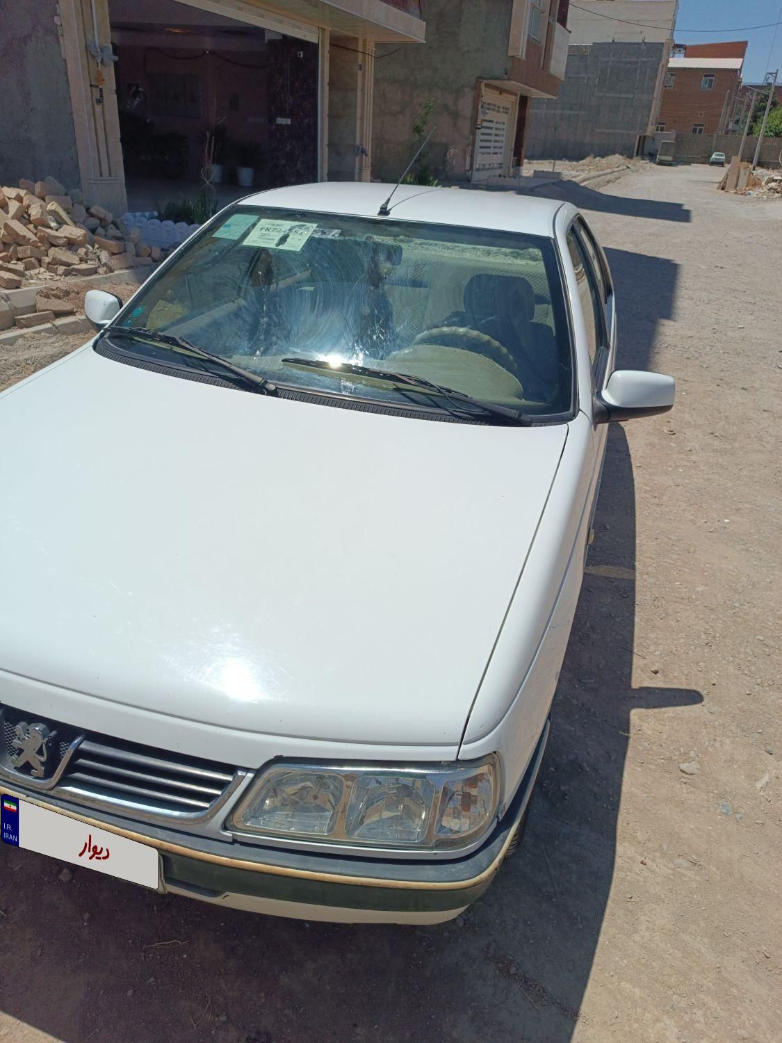 پژو 405 SLX بنزینی TU5 - 1394