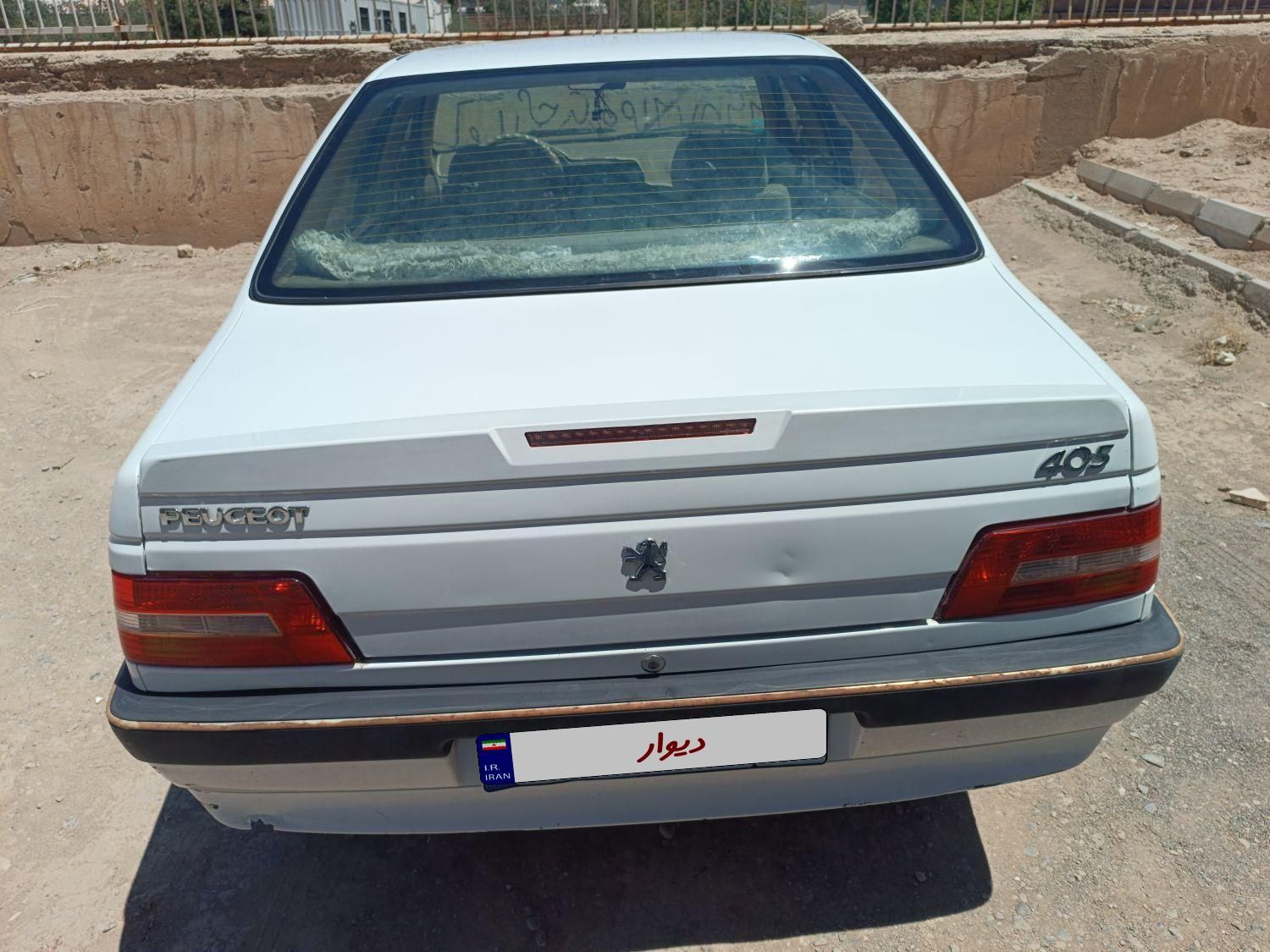خودرو پژو، 405 SLX آگهی ann_17878439