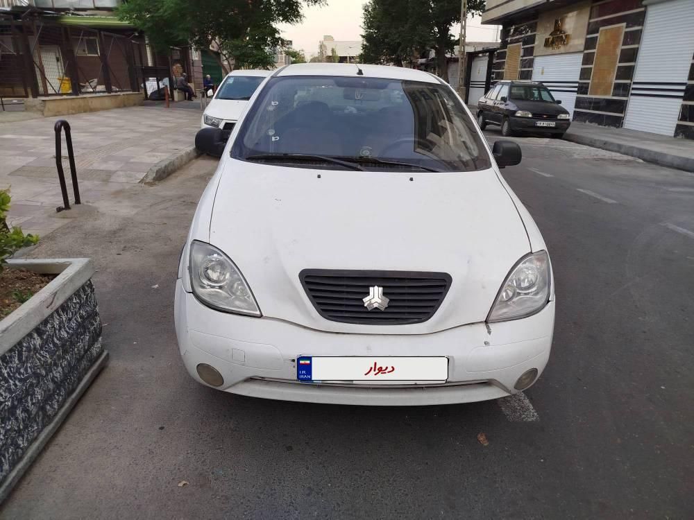 تیبا صندوق دار SX - 1393