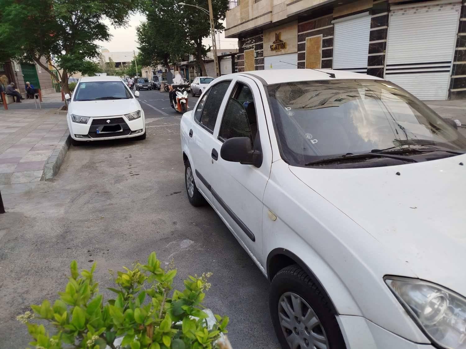 تیبا صندوق دار SX - 1393