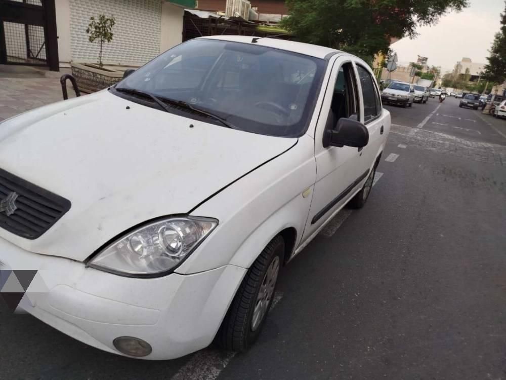 تیبا صندوق دار SX - 1393