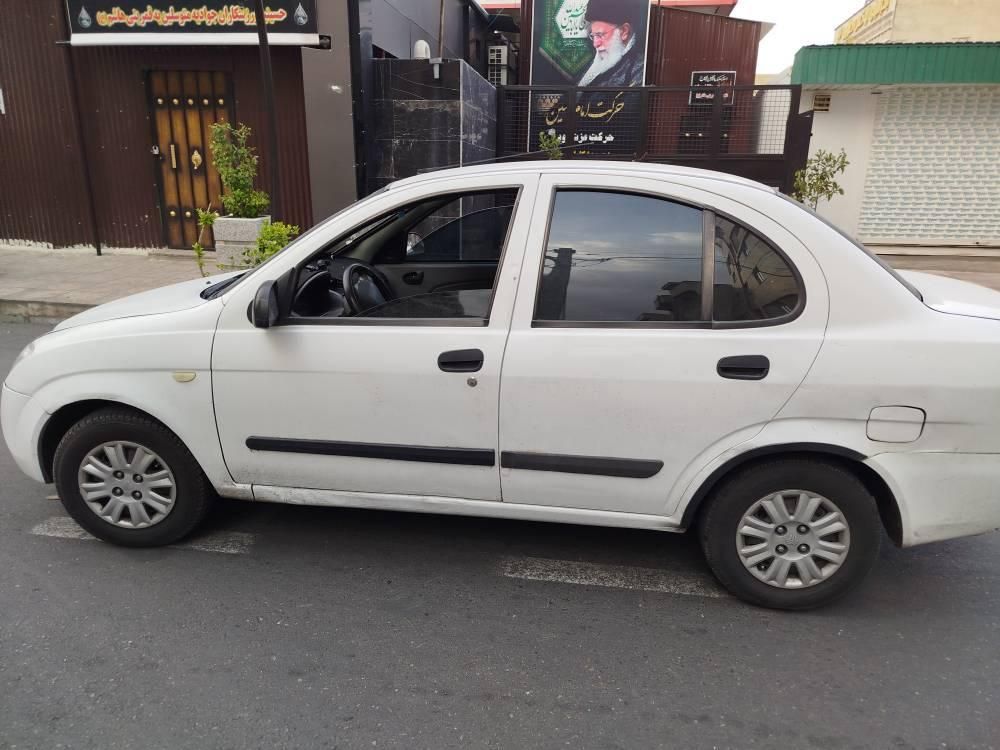 تیبا صندوق دار SX - 1393