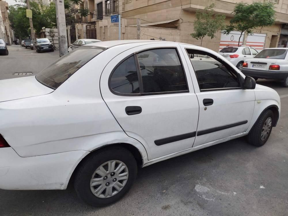 تیبا صندوق دار SX - 1393