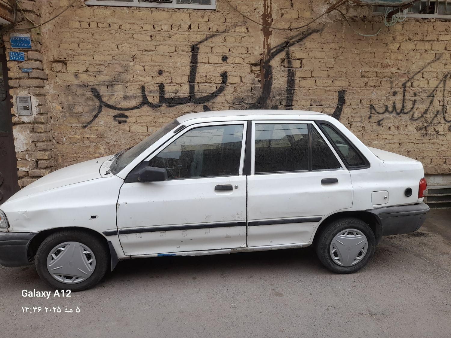 پراید صبا دنده‌ای - 1382