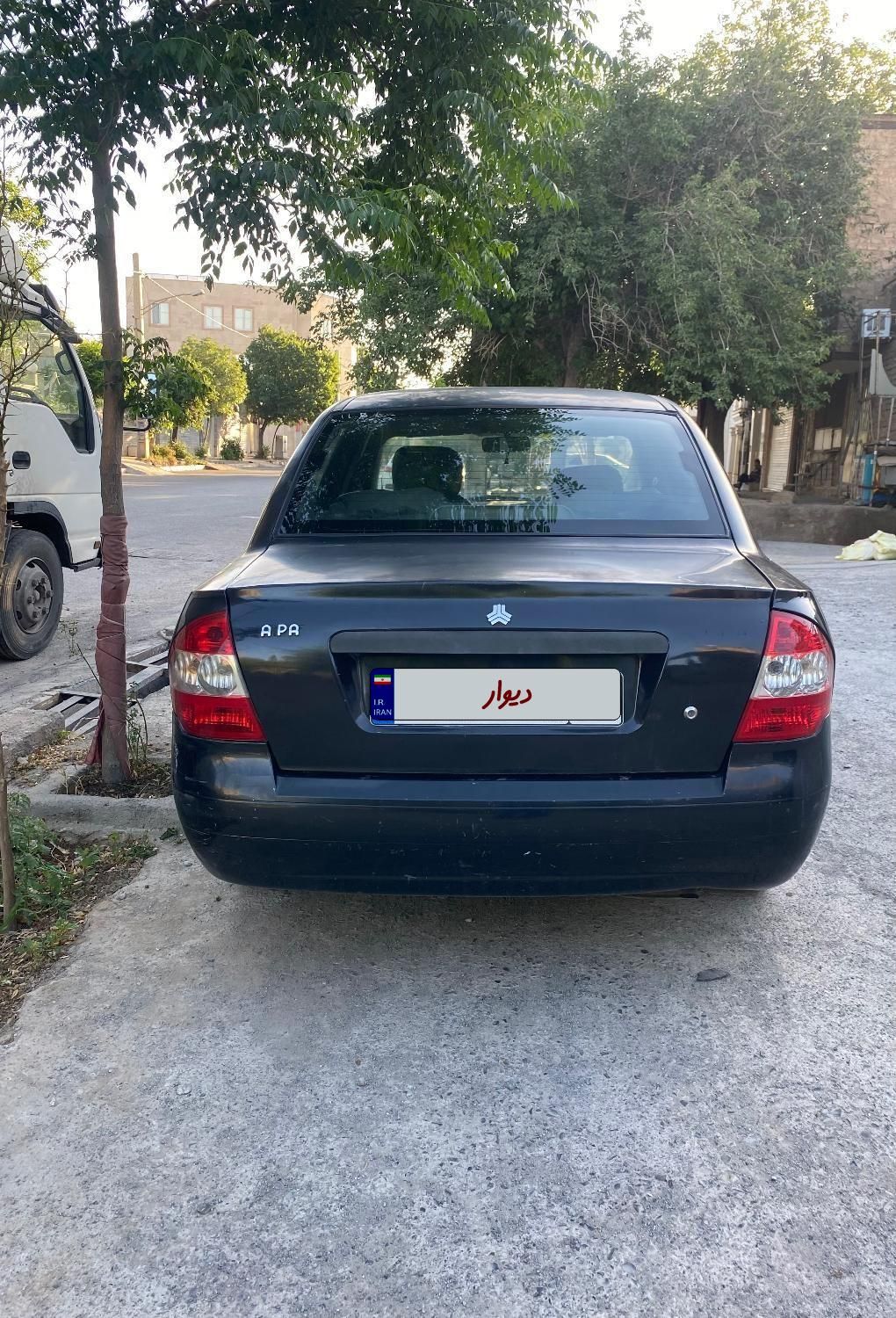 تیبا صندوق دار EX - 1393