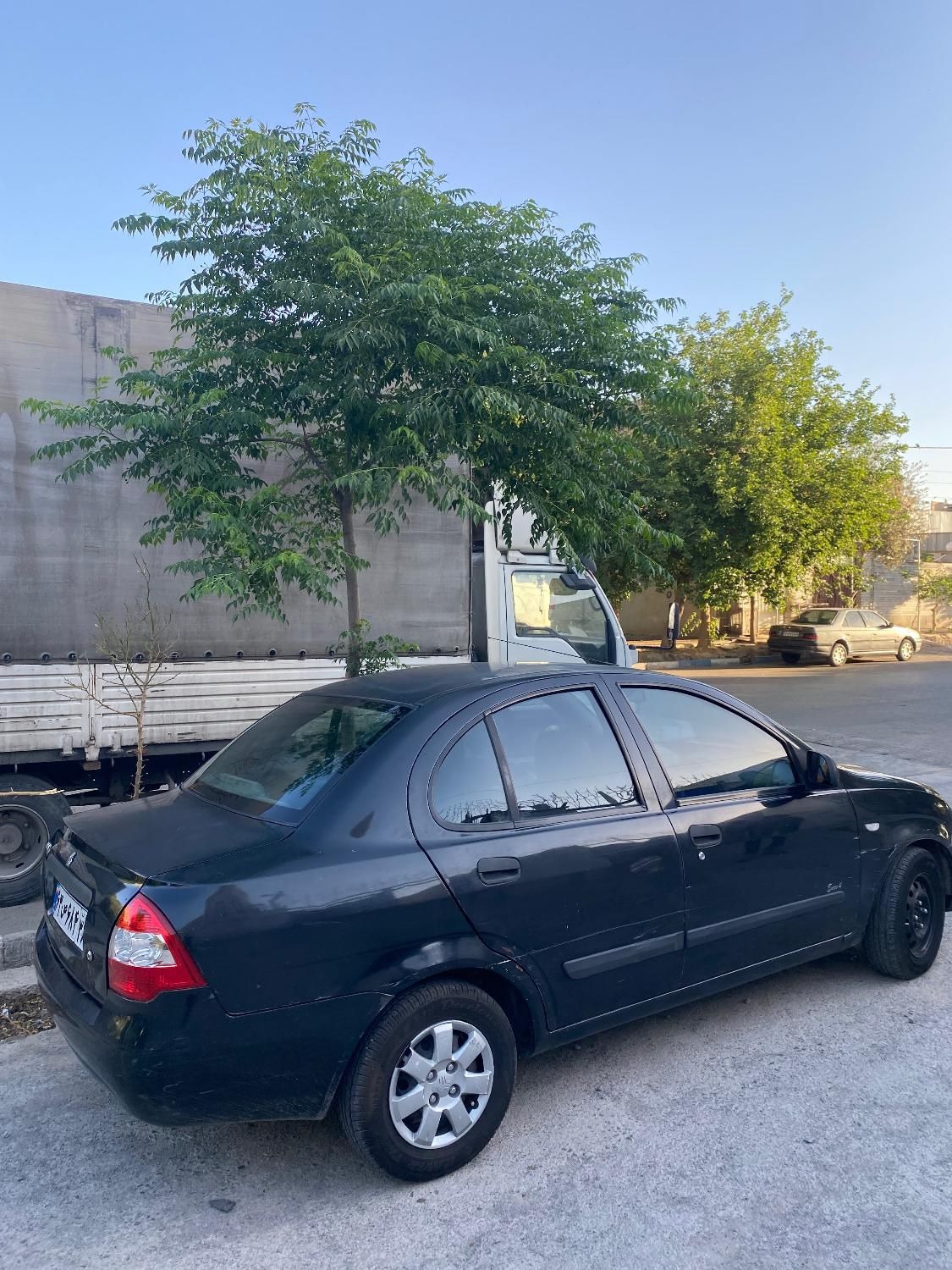 تیبا صندوق دار EX - 1393