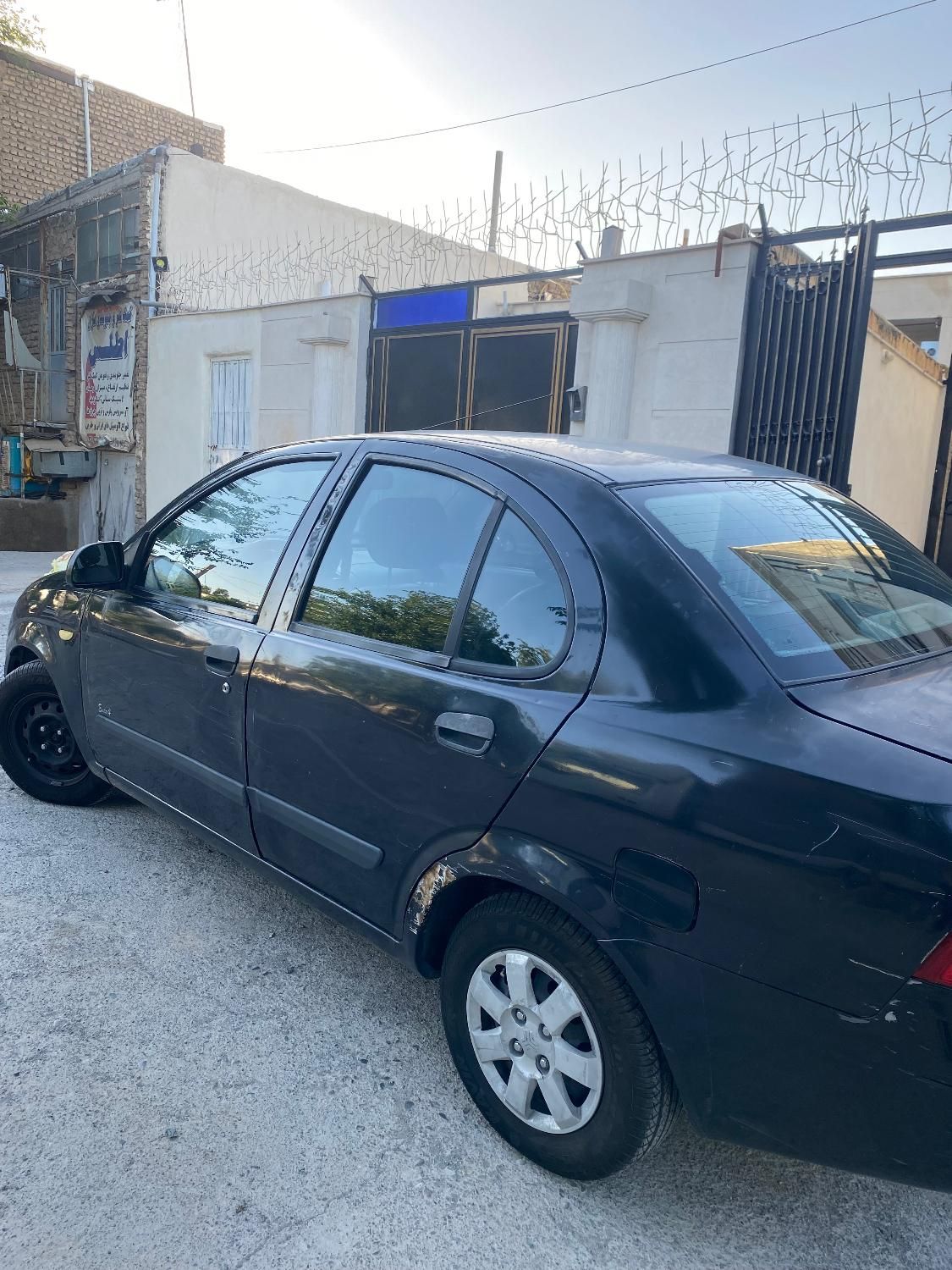 تیبا صندوق دار EX - 1393