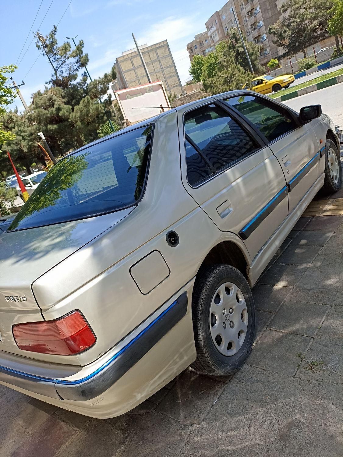 پژو پارس XU7ساده - 1381