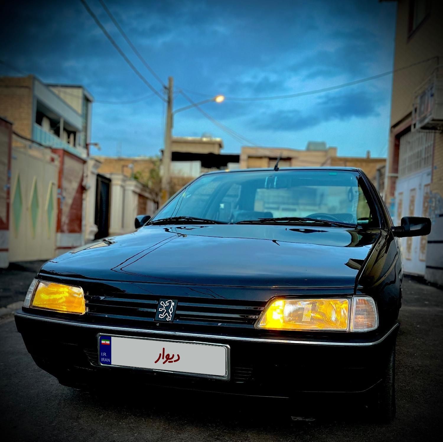 پژو 405 GLX - 1383
