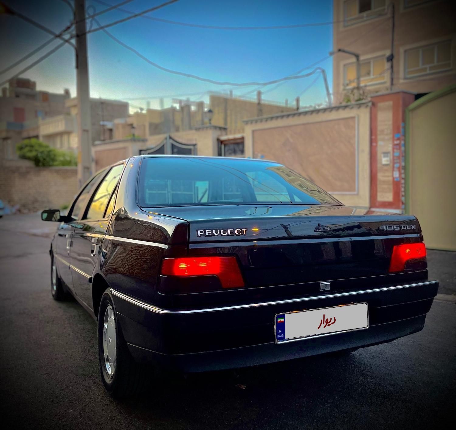 پژو 405 GLX - 1383