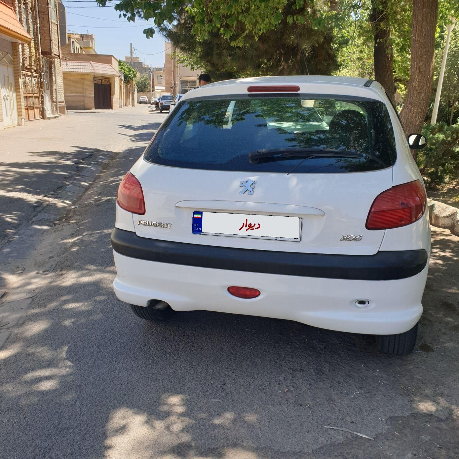 پژو 206 تیپ 2 - 1387