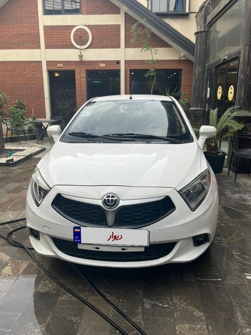 برلیانس H230 دنده‌ای - 2016