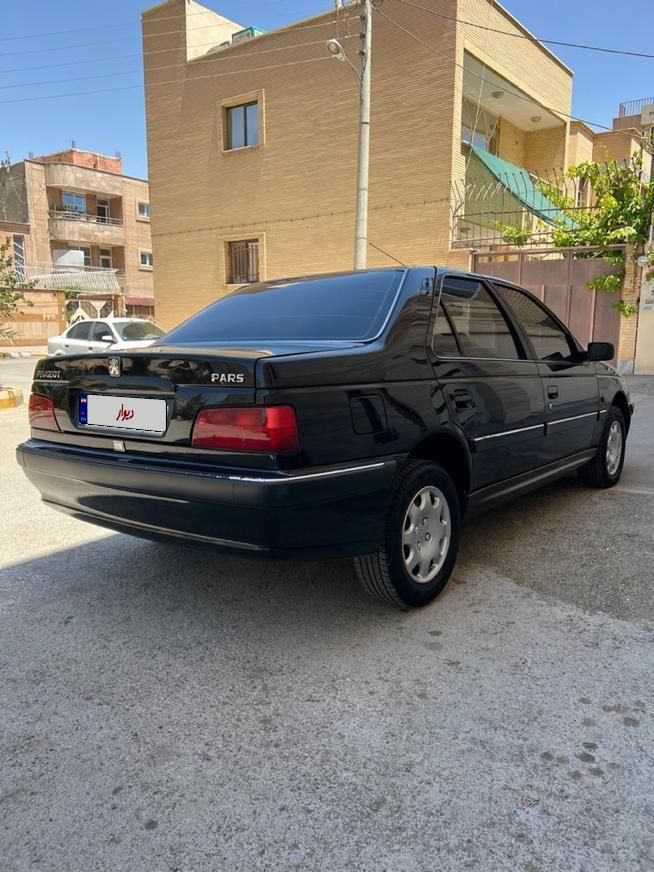 پژو پارس XU7ساده - 1385