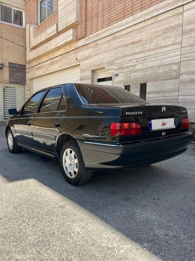پژو پارس XU7ساده - 1385