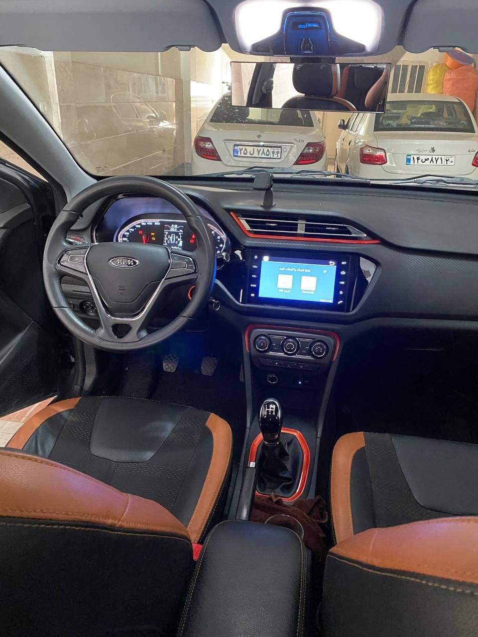 ام وی ام X22 دنده ای اسپرت لاکچری - 2022