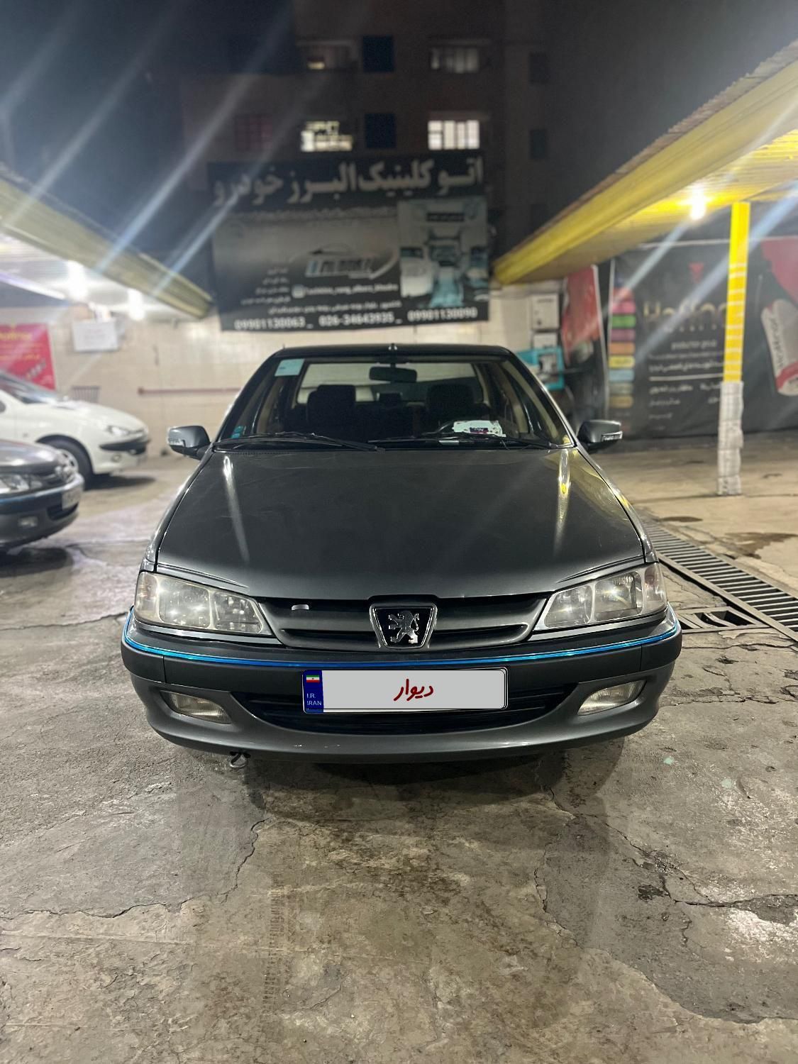 پژو پارس ELX-XU7P سفارشی - 1396