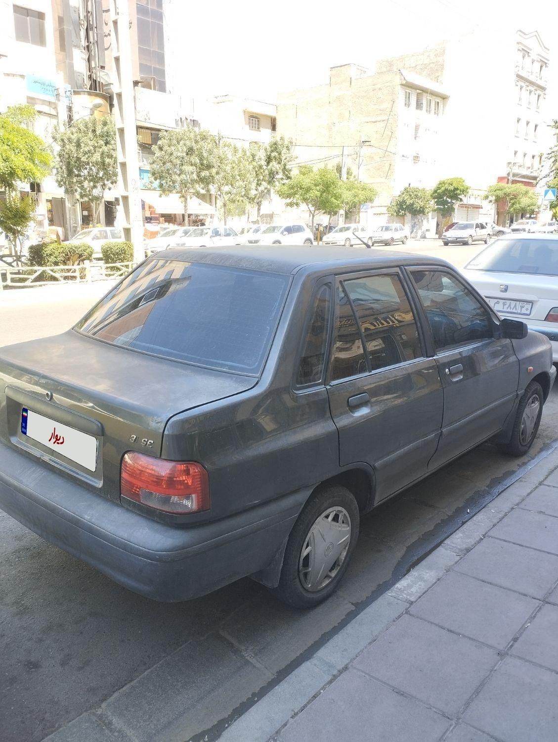 پراید 131 SE - 1392