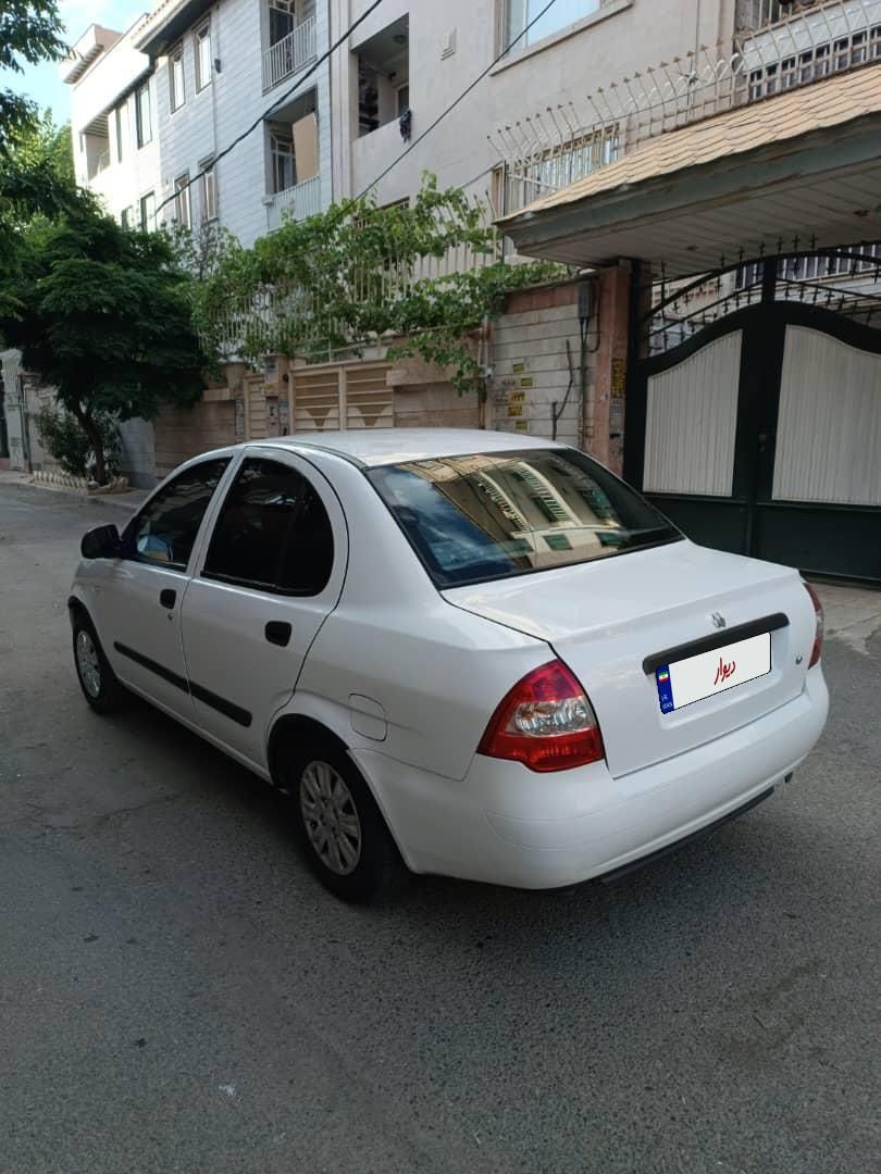 تیبا صندوق دار EX - 1394