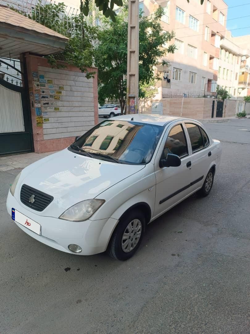تیبا صندوق دار EX - 1394
