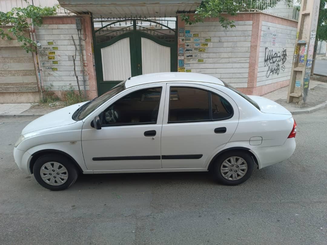 تیبا صندوق دار EX - 1394