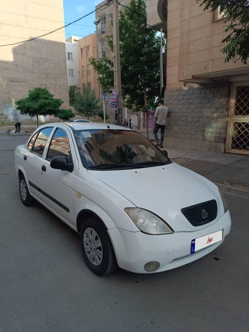 تیبا صندوق دار EX - 1394