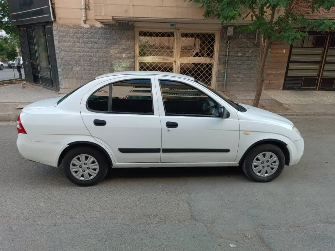 تیبا صندوق دار EX - 1394