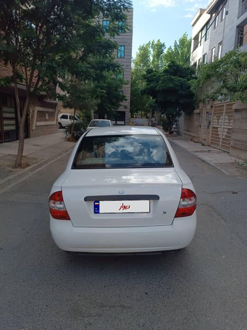 تیبا صندوق دار EX - 1394