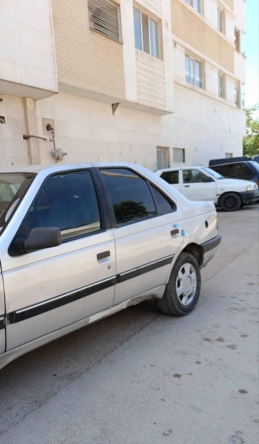 پژو 405 GLX - دوگانه سوز - 1386