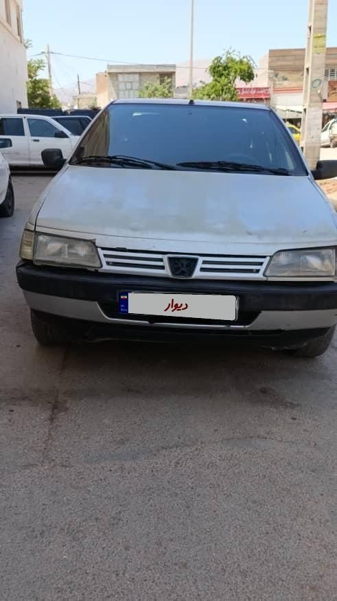 پژو 405 GLX - دوگانه سوز - 1386