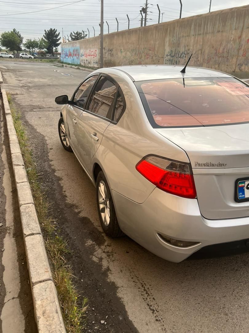 برلیانس H330 دنده‌ای 1500 - 2016