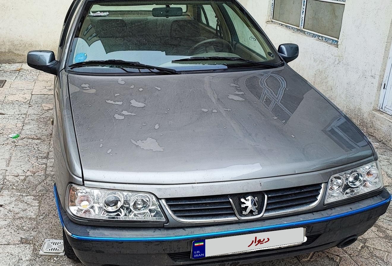پژو 405 SLX دوگانه سوز XU7 - 1388