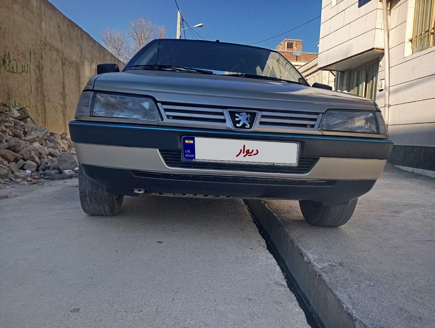 پژو 405 GLX - 1384