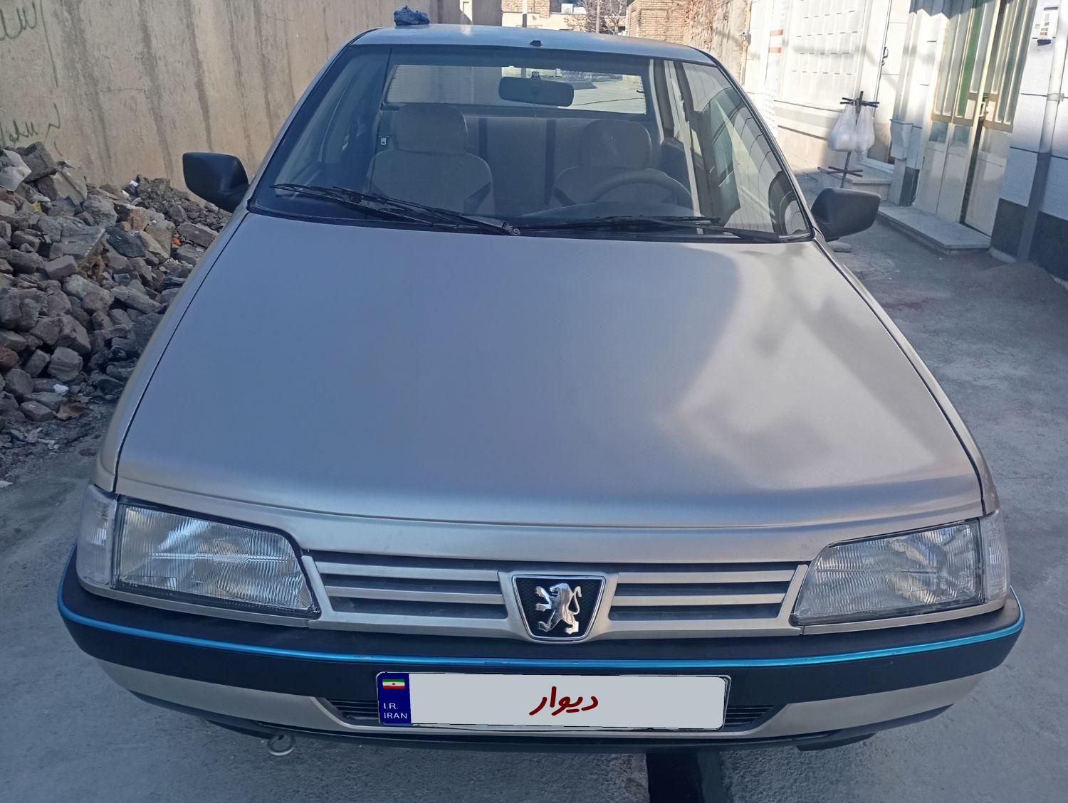 پژو 405 GLX - 1384