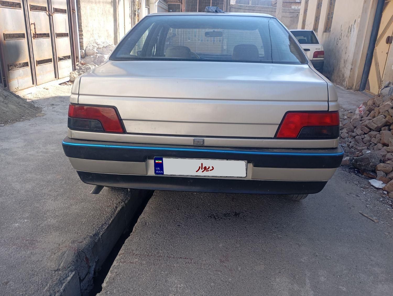 پژو 405 GLX - 1384