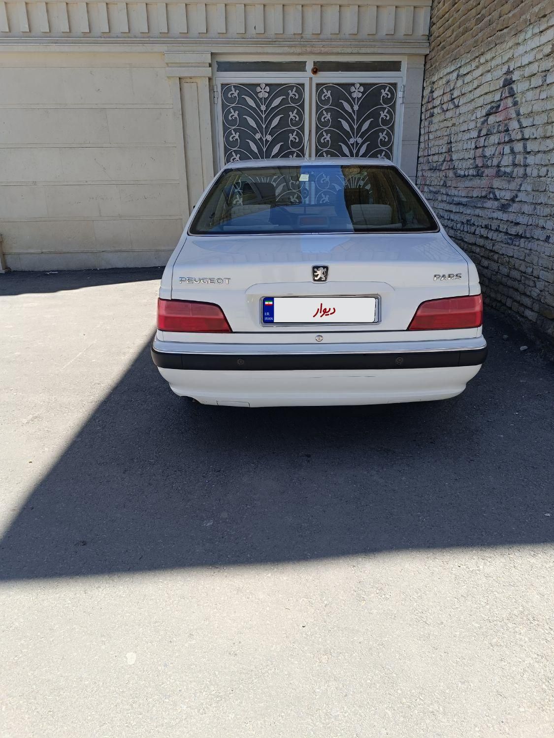 پژو پارس سال - 1398