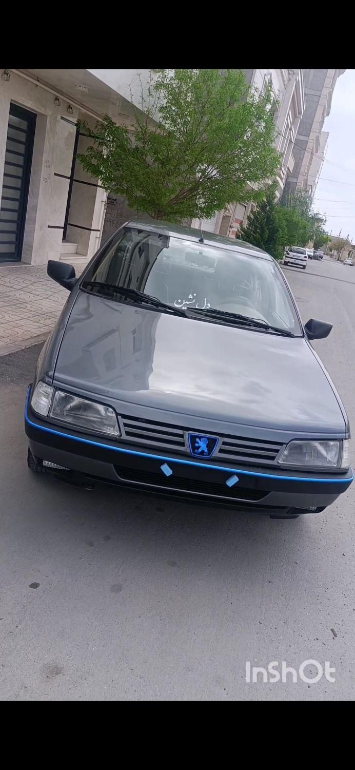 پژو 405 GLX - 1393
