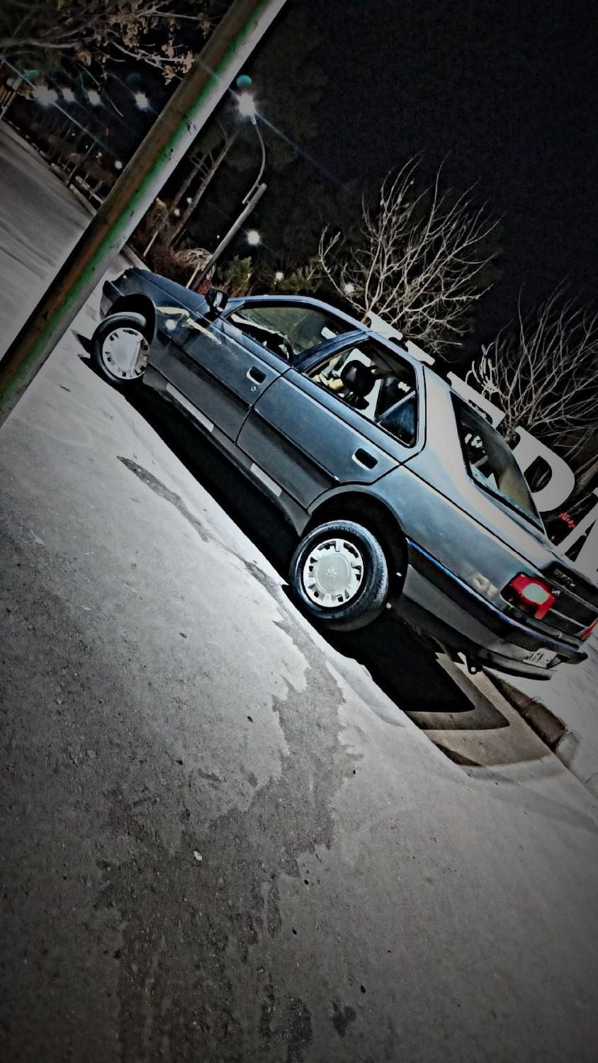 پژو 405 GLX - 1393