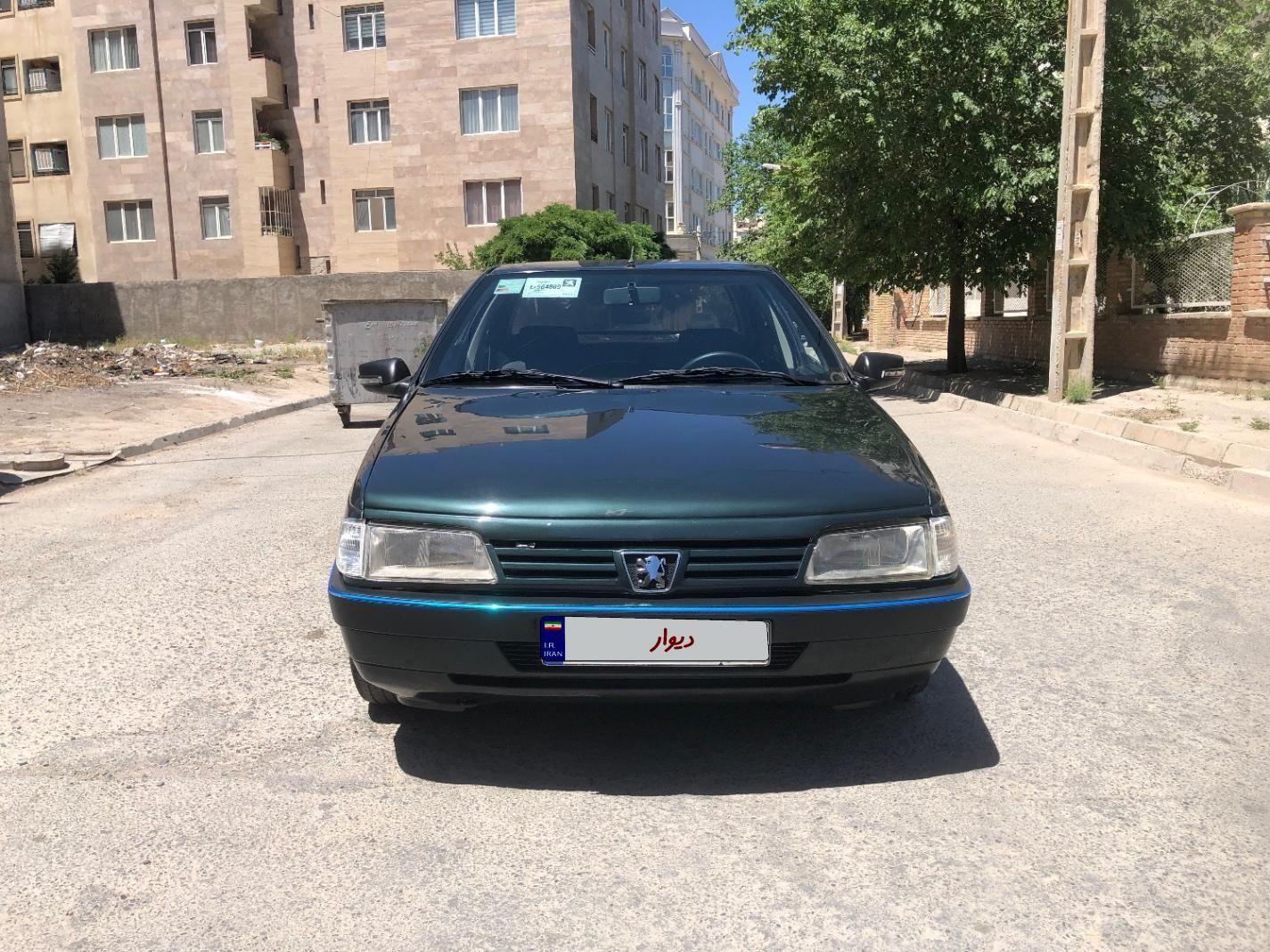 پژو 405 GLX - 1382