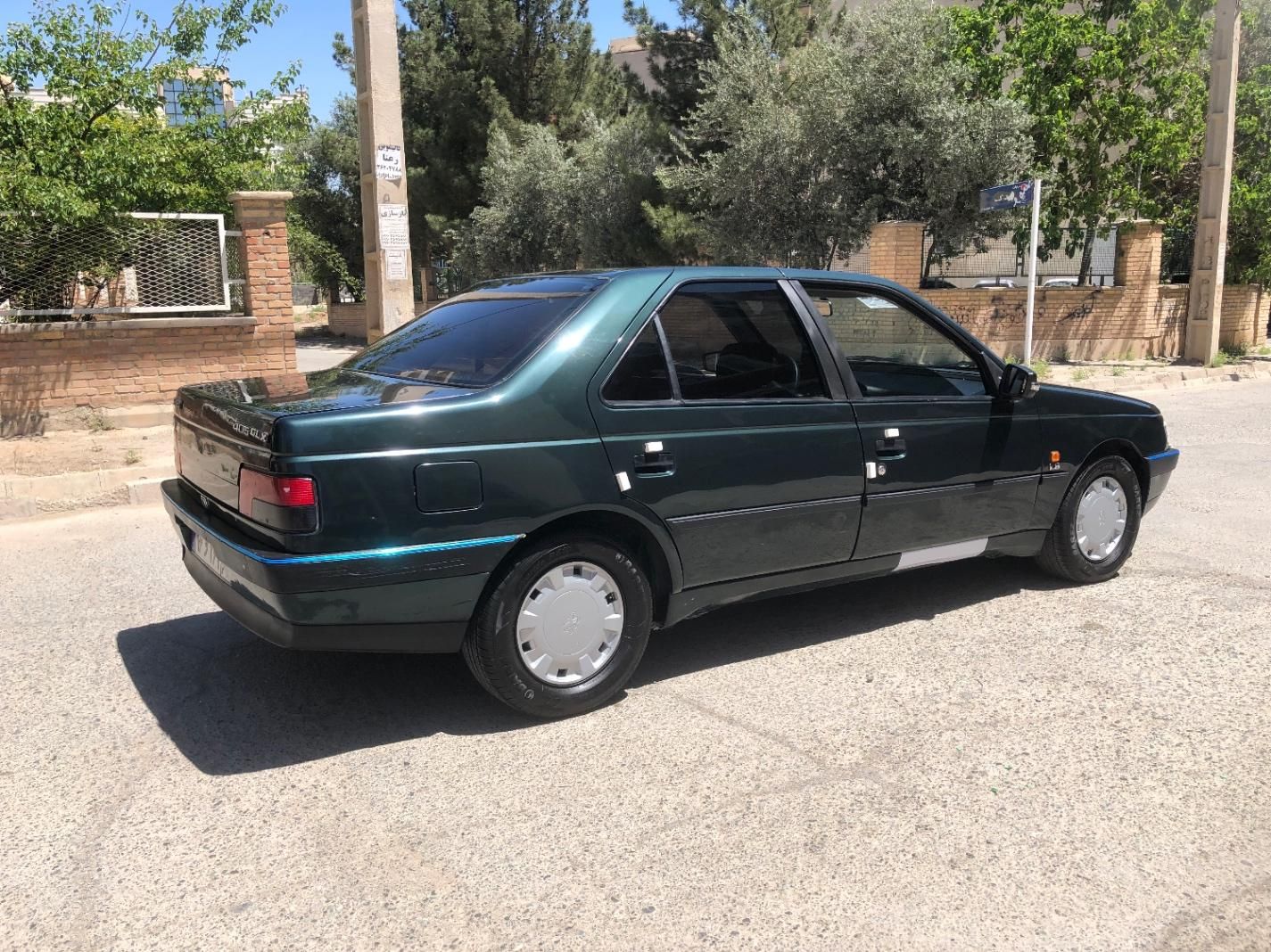 پژو 405 GLX - 1382