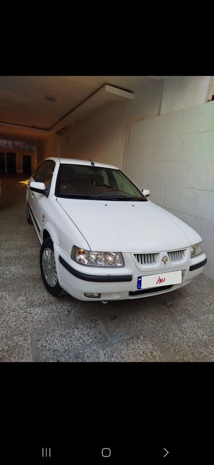سمند LX XU7 - 1395