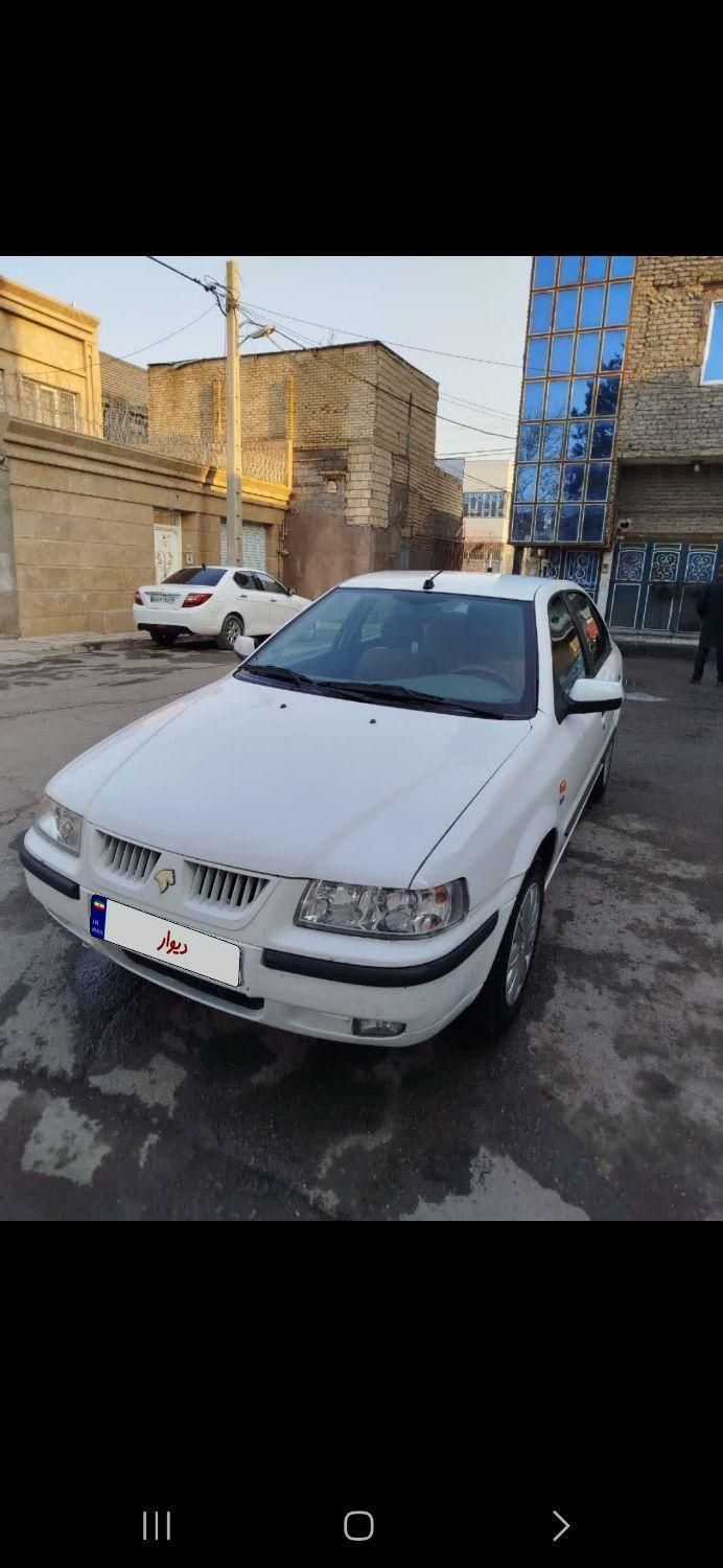 سمند LX XU7 - 1395