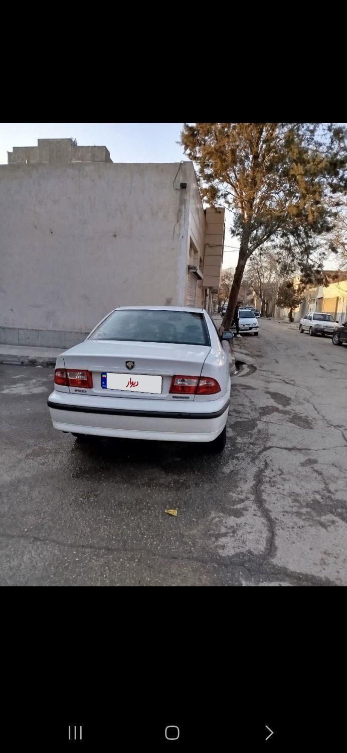 سمند LX XU7 - 1395