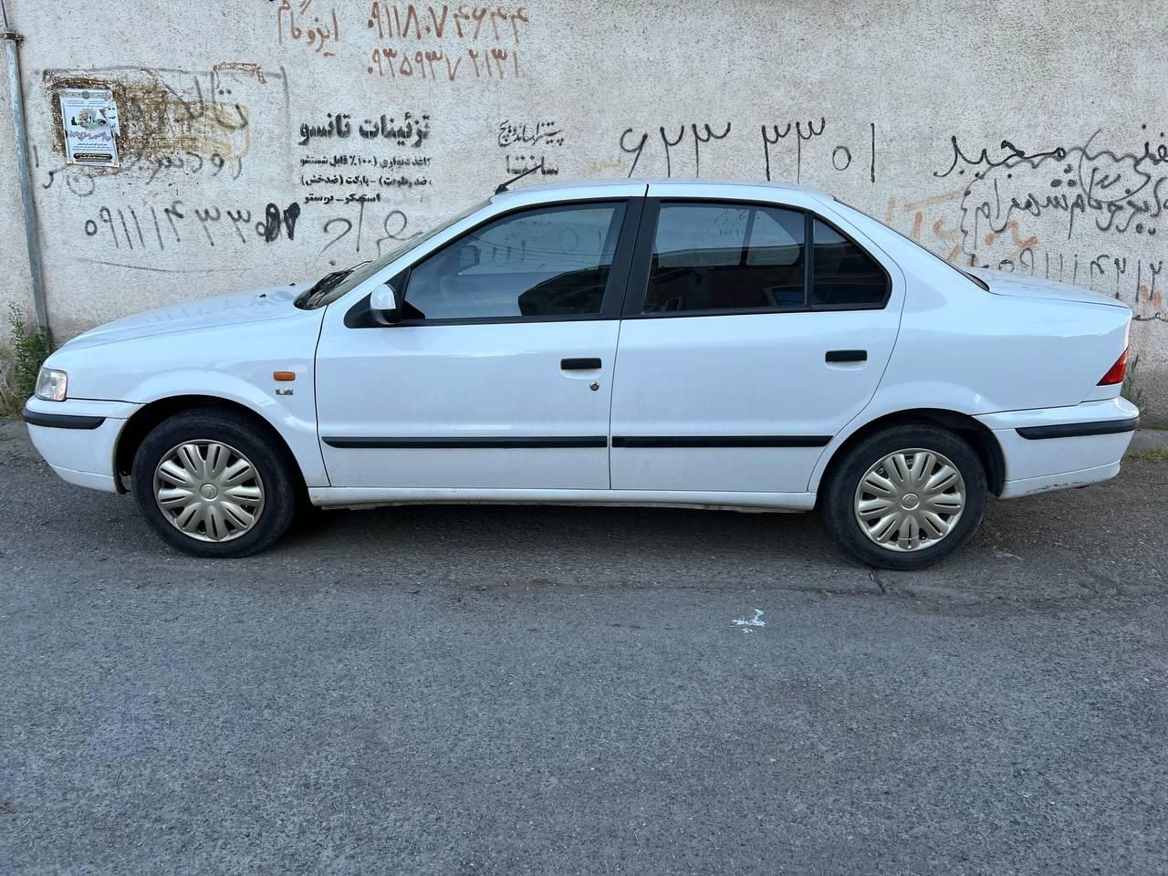 سمند LX EF7 دوگانه سوز - 1397