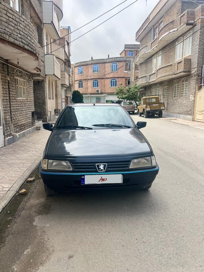 پژو 405 GLI - 1384