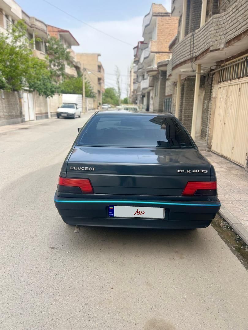 پژو 405 GLI - 1384